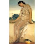 Kim Ye-won Instagram - 아름다운, 우아한, 매력적인. :) #Frederic_Leighton #프레데릭레이튼