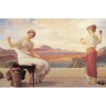 Kim Ye-won Instagram - 아름다운, 우아한, 매력적인. :) #Frederic_Leighton #프레데릭레이튼