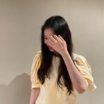 Kim Ye-won Instagram - random comet in yellow 2 :)☄️🤍