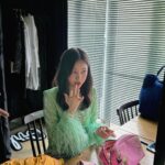 Kim Ye-won Instagram - 눈은 오는데❄️ 4회는 언제 올까요 :)💜 #나를울리지말아요🤦🏻‍♀️ #눈물의3회😢 #티빙오리지널 #환승연애3 🫶🏻 @tving.official ✨