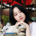 Kim Yi-kyeong Instagram - 내 시선의 끝에 뭐가 있을까 용마랜드