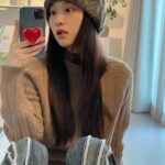 Kim Yi-kyeong Instagram - #요즘 :)