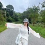 Kim Yi-kyeong Instagram - Healing itself 🦙🪽