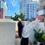 Kim Yi-kyeong Instagram - 9월아 좀만 느리게 가주라 더 즐기게 말이야