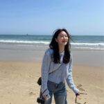 Kim Yi-kyeong Instagram - 바다 보고프다