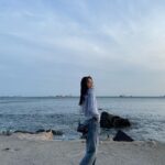 Kim Yi-kyeong Instagram - 바다 보고프다
