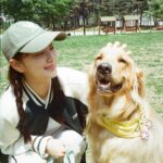 Kim Yi-kyeong Instagram - 조카 안녕 또 만나자 🐶