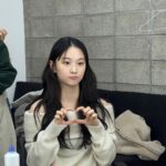 Kim Yi-kyeong Instagram - 🫶🏻🫶🏻🫶🏻🫶🏻🫶🏻