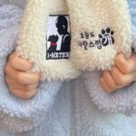 Kim Yi-kyeong Instagram - 오늘도 사랑스럽개 🐶🐾🖤