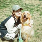 Kim Yi-kyeong Instagram - 조카 안녕 또 만나자 🐶