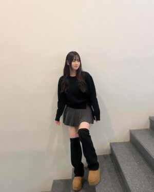 Kim Yi-kyeong Instagram - #요즘 :)