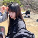 Kim Yi-kyeong Instagram - 곧 봄이 올 거예요 🌺🌷🌸🌻🪻🌹 #오늘도사랑스럽개 #agooddaytobeadog #지아 #mbc #netflix #wavve