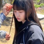 Kim Yi-kyeong Instagram - 곧 봄이 올 거예요 🌺🌷🌸🌻🪻🌹 #오늘도사랑스럽개 #agooddaytobeadog #지아 #mbc #netflix #wavve