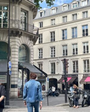 Kim Young-dae Instagram - Good days in paris🤓