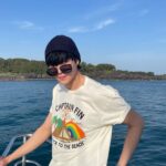 Kim Young-dae Instagram - 쉼🛳⛱🌊(Feat. 가정의달5월🥰) #리솜 #퍼시픽마리나 #항해진미