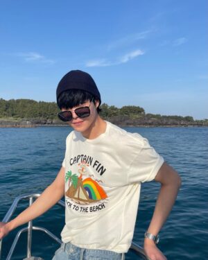 Kim Young-dae Instagram - 쉼🛳⛱🌊(Feat. 가정의달5월🥰)
#리솜 #퍼시픽마리나 #항해진미