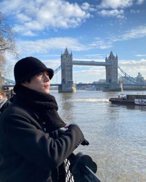 Kim Young-dae Instagram - London✈️