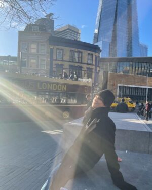 Kim Young-dae Instagram - London✈️