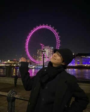 Kim Young-dae Instagram - London✈️
