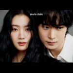 Kim Young-dae Instagram - 소랑이랑 헌이🙇‍♂️🙇‍♀️ @marieclairekorea #금혼령