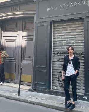 Kim Young-dae Instagram - Good days in paris🤓