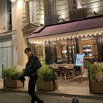 Kim Young-dae Instagram - Good days in paris🤓