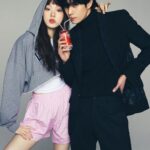Kim Young-dae Instagram - ELLE, 태성한별 A&B컷✨ #별똥별
