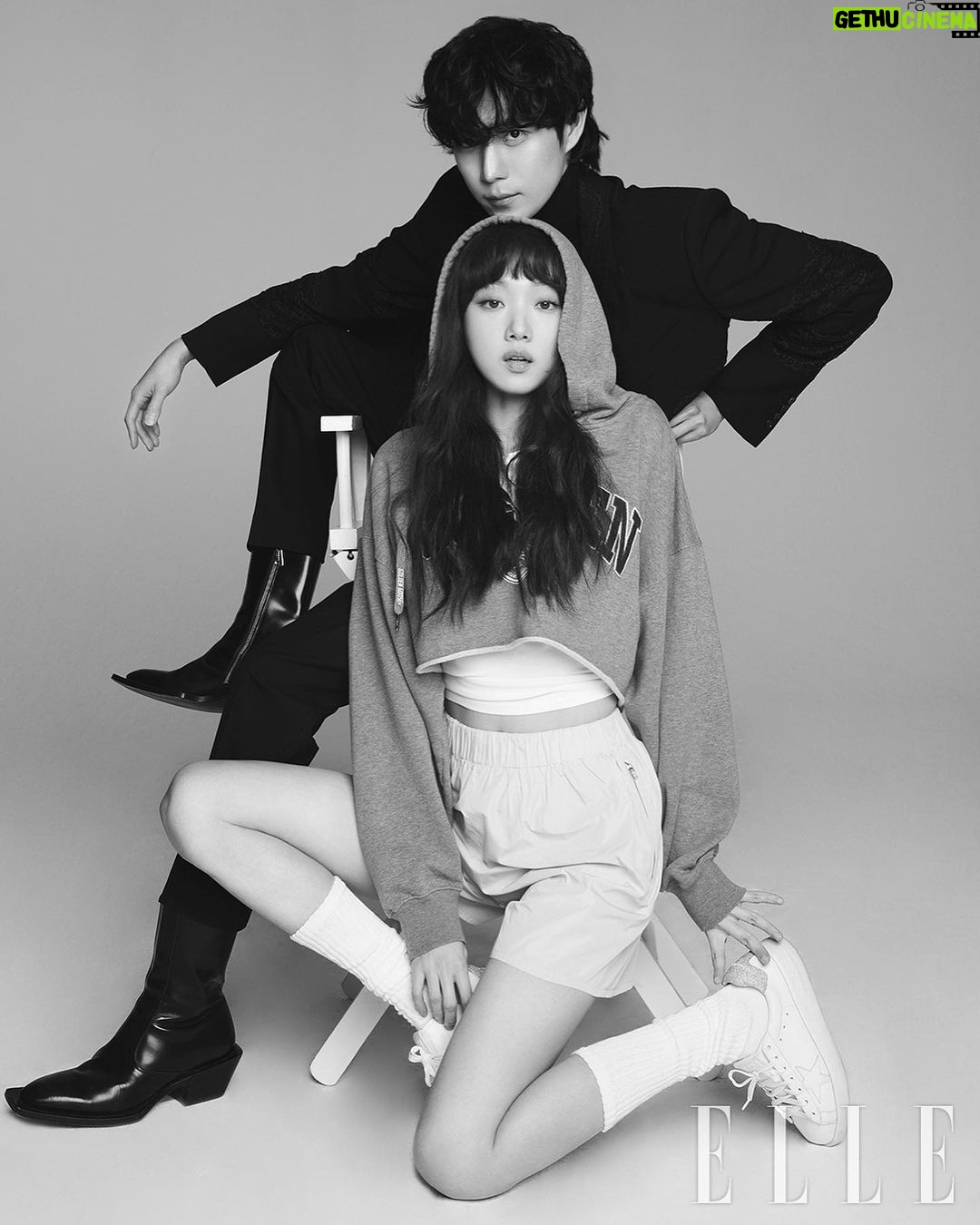 Kim Young-dae - 1.3 Million Likes - ELLE, 태성한별 A&B컷✨
#별똥별
