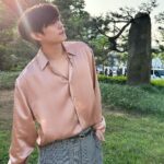 Kim Young-dae Instagram - 한여름🌱