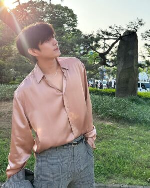 Kim Young-dae Instagram - 한여름🌱
