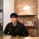 Kim Young-dae Instagram - 휴게소에서 쉬는 꽁😺