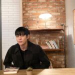 Kim Young-dae Instagram - 휴게소에서 쉬는 꽁😺