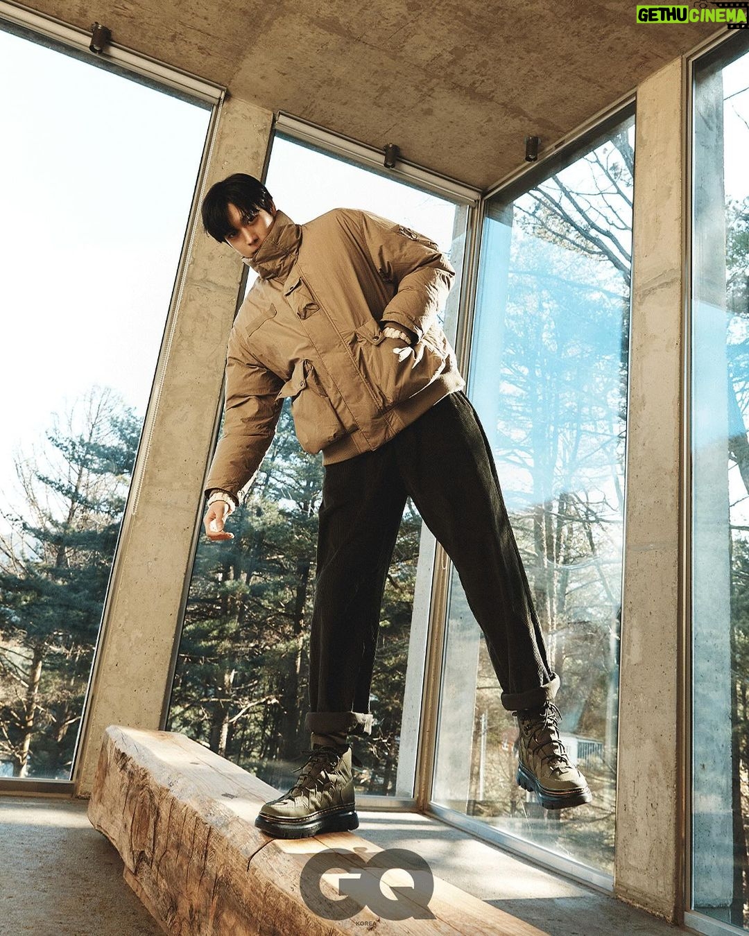Kim Young-dae Instagram - 💚 @hideout.dsgn @gq_korea