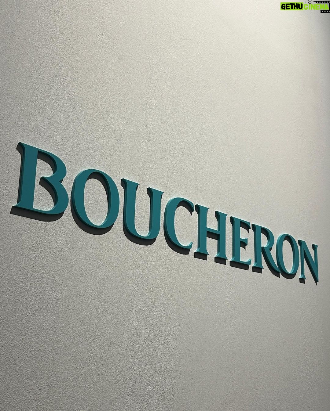 Kim Young-dae Instagram - #Boucheron #MoreisMore #부쉐론전시 #BoucheronHighJewelry