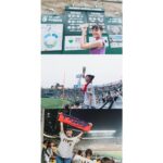 Kimi Chen Instagram – ♥
「夢の舞台で全て出し切り」這是福山雅治為了甲子園球場寫的歌詞，沒錯，這裡是全日本最不服輸的一群人聚集在一起的地方，阪神甲子園球場！
 
這次非常榮幸能以之前日本舞台劇《KANO ～1931甲子園まで2000キロ～》飾演近藤花子的身分受邀去阪神甲子園球場參觀！你們可以和我一樣，參加阪神甲子園球場的導覽行程，會有專門人員解釋這個球場的歷史和大大小小的知識，非常有趣！在這個導覽裡你可以參觀到很多不同的地方，但讓我印象深刻的是選手投球練習的「牛棚」！居然能進到比賽前緊張的選手們在練習投球的地方真的太酷啦～當然還有到壘側更衣室或球場的人工草坪區等，這個導覽都是去平時一般人不能去的區域，所以非常值得去參訪！
 
接下來我們去甲子園歷史館！你一進來門口有一面牆，那一面牆其實是用甲子園球場的土去製作而成的牆壁喔！我一聽到的時候就好感動，覺得他們把甲子園的東西用在每一個角落，讓我們不管在哪裡都能環繞在甲子園球場的氛圍。在這感動下我們進入甲子園歷史館，你第一個看到的文物是在第一屆高中棒球全國大賽第一回合比賽時使用的「最初的一球」，讓我們的感動昇華到了另一個層次，我看到的時候雞皮疙瘩都出來了！再來也會看到由4253個白色棒球組成的「球牆」，凡有參賽過的學校都有他們校名的棒球，所以大家可以找找看KANO的球在哪裡喔！
 
再來就進入到我最期待的一區了～ 那就是KANO區域！我之前在日本舞台劇《KANO ～1931甲子園まで2000キロ～》飾演近藤花子，讓我更加想知道那時候的歷史，而這次我有這個機會去親自參觀到KANO區域。我真的非常感動，因為把日本與台灣這個重要的歷史故事擺設出來，然後也把那些文物保養得非常完善，仔仔細細地把那個篇章的歷史呈現出來。看到這個區域的時候我的心裡默默地想要大聲講出花子的台詞啦！
 
「夢を追い そして叶えた 私のヒーロー」
（追尋夢想，然後實現它們，我的英雄）
 
在歷史館的最後，我居然有榮幸去簽名了球，然後把我的簽名球設置在那裡！上面有很多其他藝人的簽名球，大家可以去看看有沒有你們喜歡的藝人的簽名球喔（像我就找到好多喔😆）當然也希望大家去找一找我的簽名球啦～ 有找到可以拍照跟我分享一下喔！
 
另外甲子園歷史館的新館PLUS區域也是不能錯過的地方，裡面除了展出阪神虎隊的相關內容，包括球隊歷史，知名球員和知名比賽場面，還有廣受歡迎的「VR體驗區」和「新人選拔體驗」，讓你可以感受日職第一指名的快感。另外新館中還有一個叫做BE-STADIUM KOSHIEN的設施，可以體驗像真的在甲子園棒球場裡打擊或是投球，喜歡棒球的朋友一定要來體驗，非常有趣！
 
重頭戲到啦！！！那就是去看球賽！這次我們要看的是世紀仇人阪神虎隊對上讀賣巨人隊的球賽。我其實這次是第一次看棒球賽，在演KANO舞台劇的時候就一直非常好奇棒球賽是什麼樣的氛圍，而這次就有機會真正的感受球場的熱情啦～ 大家在球場上真的非常非常的熱血沸騰，叫滿喊滿，每一位選手的專屬加油打氣的口號都有，這種氛圍人生中真的要來體驗一次！
 
當然為了要叫滿喊滿，要先把自己填飽肚子才有力氣呀！在這裡呢，看球賽有三樣必吃的美食，「甲子園咖哩」、「烤雞肉串」和「甲子園日式炒麵」！可以先買好，然後在自己的位置一邊觀賽一邊吃這甲子園三大美食，感覺會更好玩，像是在郊遊一樣！而且這三大美食真的都好好吃喔！當然也有夏天必吃的冰或者冰涼的啤酒等著你喔！
 
看球賽當然來看選手們精彩的表現以外，你也能感受到阪神球迷的熱情！這一天下來，去參觀球場到歷史館，我都能感受到大家對棒球的熱愛與愛惜，到最後到球場感受到觀眾的熱情，一個運動能把一大群人聚集在一起，把他們的心連結在一起，真的會覺得很感動，也很感謝甲子園球場邀請我來！而甲子園球場也將在2024年邁入100周年，大家有機會一定要來甲子園球場一趟，來看選手們的汗水、努力和觀眾的喝采，心裡會有滿滿的希望與震撼。

#阪神甲子園球場 
#阪神甲子園 

@enjoy_koshien 
@koshien_rekishikan 
@be_stadium_koshien 甲子園歴史館