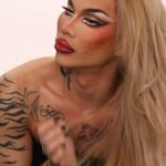 Kimora Blac Instagram - Just another day in drag 🙇🏼‍♀️ Hair by @hairbymaribel