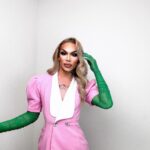 Kimora Blac Instagram - A new 50's 2024 me in @FashionNova Wearing 'Audrey Blazer Mini Dress' Los Angeles, California