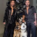 Kimora Blac Instagram – Merry Christmas from us to you 🎄

Fun fact: My mom made these classic Santa costumes ! Mom & dad, I love you!

#christmas2023 Los Angeles, California