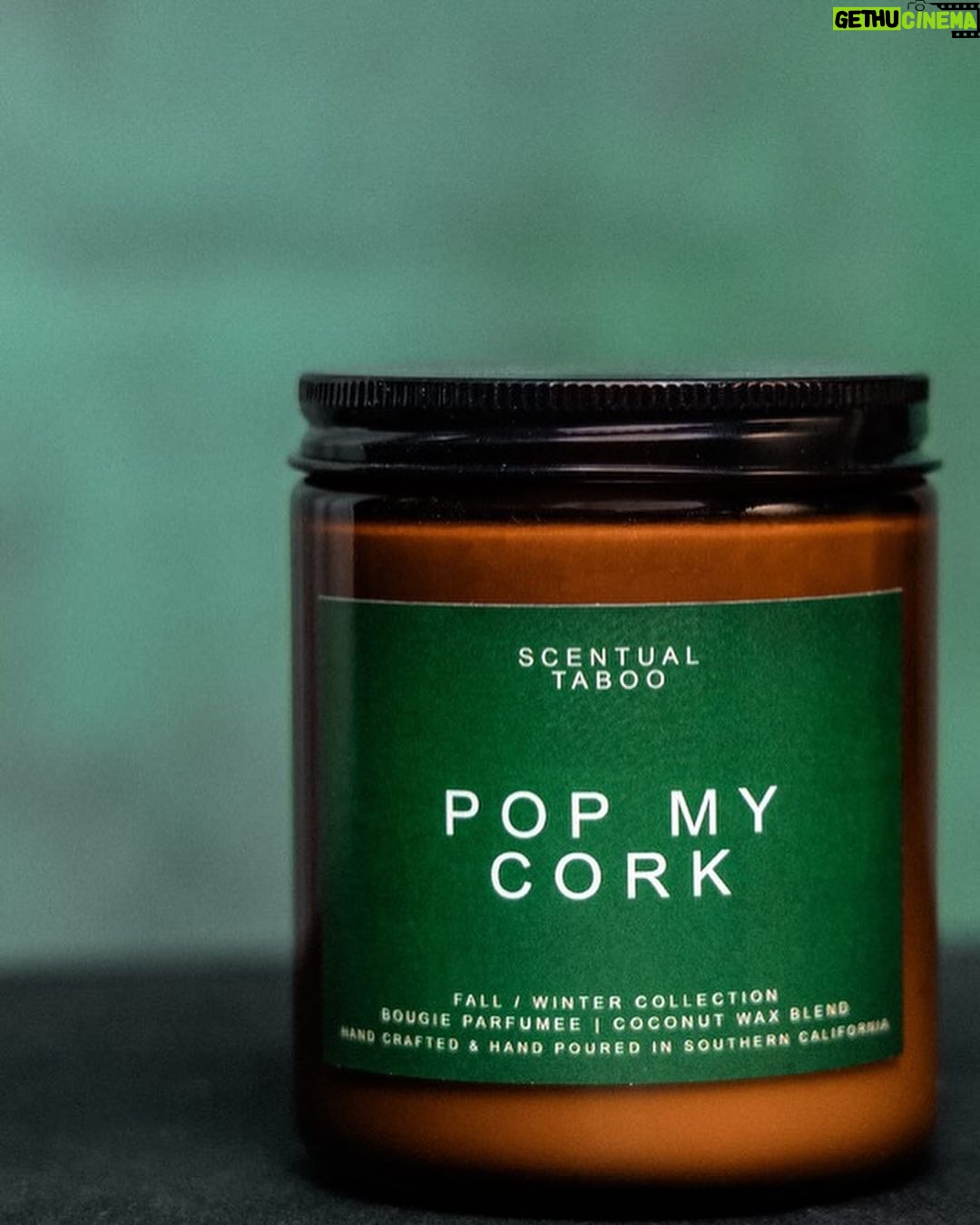 Kimora Blac Instagram - MY LIMITED EDITION HOLIDAY CANDLES ARE HERE!!! 'Pop my Cork' - Effervescent | Exotic | Fruity A scent that caresses your senses and arouses your most scentual taboo desires. Core Fragrance Notes: Birch, Frosted Juniper & Warm Cashmere. All candles are hand crafted & hand poured in Southern California using a premium coconut wax blend. Due to our hand crafted heritage each candle may have unique inclusions caused by pouring technique. Www.Scentualtaboo.com Los Angeles, California