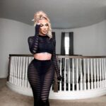 Kimora Blac Instagram – Favorite black dress in @FashionNova 

Wearing ‘Living Lavish Skirt Set’ Los Angeles, California