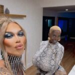 Kimora Blac Instagram – Blessed to have amazing people around me 🤍 Los Angeles, California