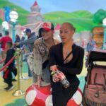 Kimora Blac Instagram – Blessed to have amazing people around me 🤍 Los Angeles, California
