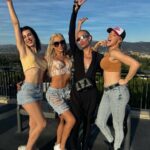 Kimora Blac Instagram – Blessed to have amazing people around me 🤍 Los Angeles, California