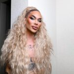 Kimora Blac Instagram - about an hour ago (Made this blonde ponytail) Los Angeles, California