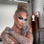 Kimora Blac Instagram – She said blue eye shadow tonight 

Wearing ‘butterflies palette’ @plouise_makeup_academy 
Hair by @hairbymaribel Los Angeles, California