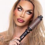 Kimora Blac Instagram - I HAD to try the viral @wavytalkofficial round brush for volumizing, quick styling hair!! I must say, I actually do like it . Definitely a 8 out of 10. What other tools should I try that you guys like? Hair by @hairbymaribel
