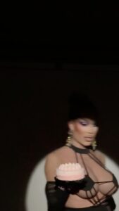 Kimora Blac Instagram - DECEMBER 15 MY FETISH BIRTHDAY PARTY @queenbarlv