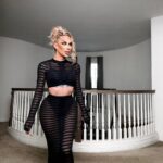 Kimora Blac Instagram – Favorite black dress in @FashionNova 

Wearing ‘Living Lavish Skirt Set’ Los Angeles, California