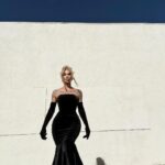 Kimora Blac Instagram – 100 miles away in @FashionNova 

Wearing ‘Stella Velvet Gown Set’ Los Angeles, California