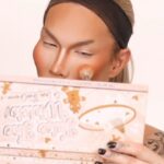 Kimora Blac Instagram - Your not even the FART @beautyblender @milkmakeup Primer Foundation 'Surreal' @makeupbymario 'Quicky' concealer @urbandecaycosmetics Glo @gloskinbeauty Baking 'peach pie' @hudabeauty @hudabeautyshop Bronzer @sephora brand 'Rich Baby' blush @plouise_makeup_academy 'Fake the Whisk' @plouise_makeup_academy 'Wrap it Up' @plouise_makeup_academy Los Angeles, California